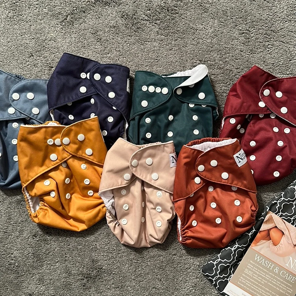 Nora’s Nursery cloth diapers - Picture 1 of 5